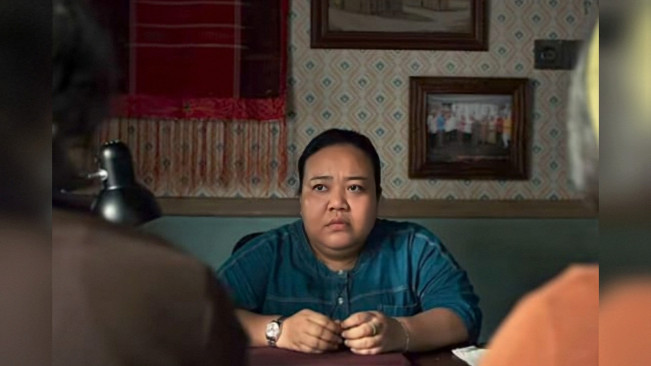 Tangkapan layar film Agak Laen: Menyala Pantiku!. [Instagram]